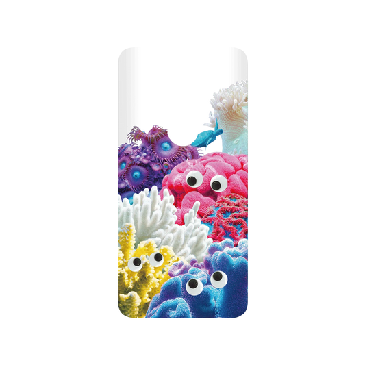 RHINOSHIELD SolidSuit OnePlus 7 Pro Case: Original Designs - Great Barrier Reef's Eyes On You