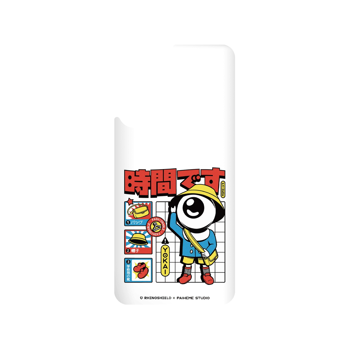 RHINOSHIELD X Paiheme Studio SolidSuit Xiaomi 11T Case - Yokai School