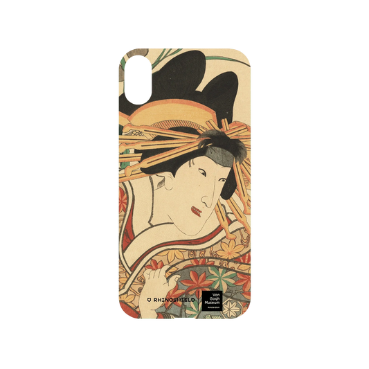 RHINOSHIELD X Van Gogh Museum  Mod NX iPhone XS Case - Actor Iwai Kumesaburō (III) in the Role of the Courtesan Backplate