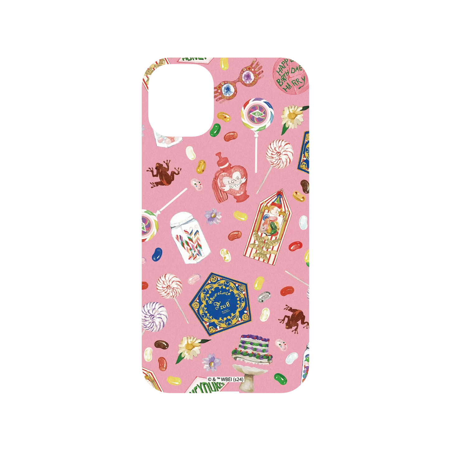 iPhone 11 犀牛盾Mod NX邊框背蓋兩用手機殼 哈利波特 Harry Potter - Sticker - 蜂蜜公爵與魔法糖果