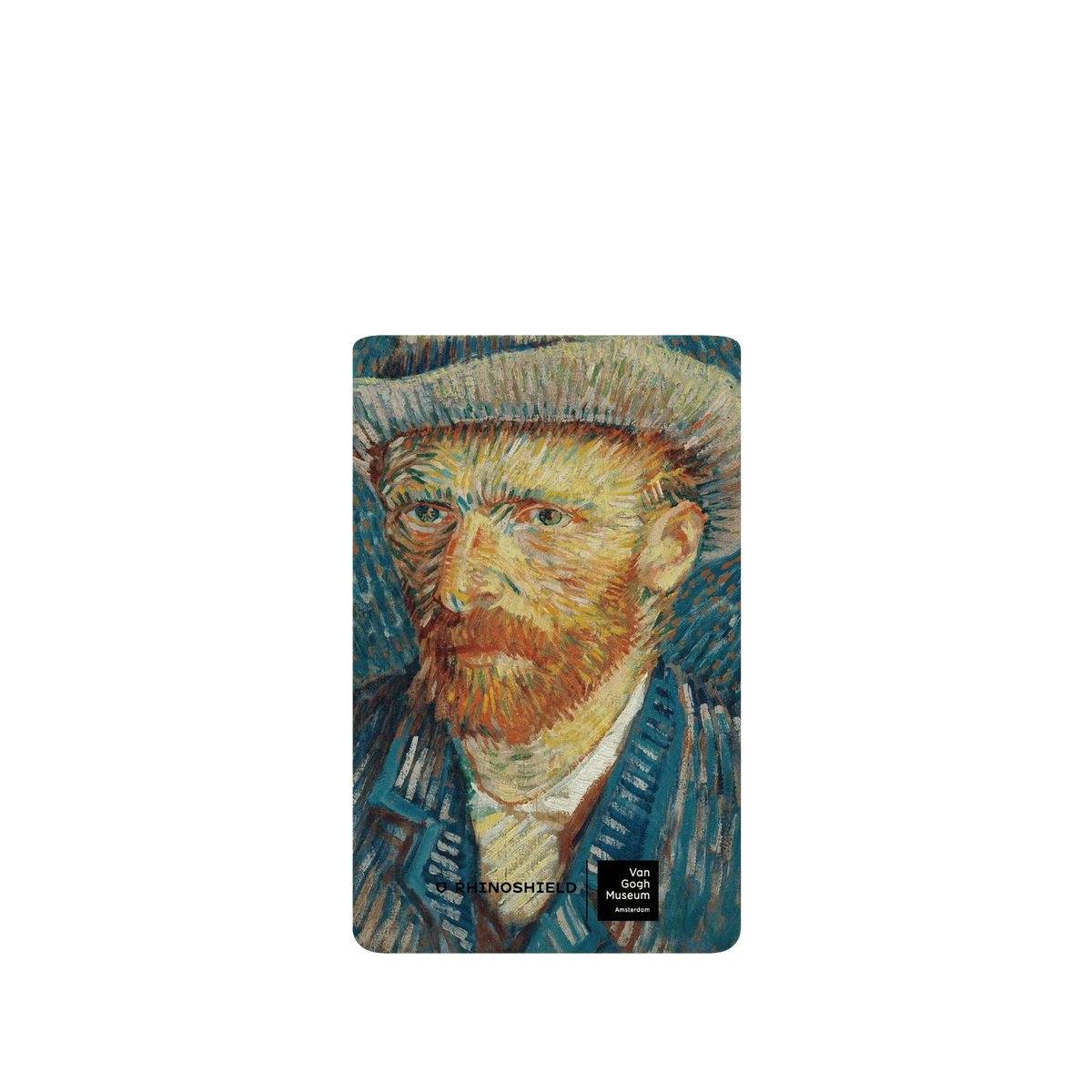 RHINOSHIELD X Van Gogh Museum  SolidSuit Google Pixel 6 Pro Case - Vincent's Self-Portrait with Grey Felt Hat