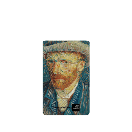 RHINOSHIELD X Van Gogh Museum  SolidSuit Google Pixel 6 Pro Case - Vincent's Self-Portrait with Grey Felt Hat