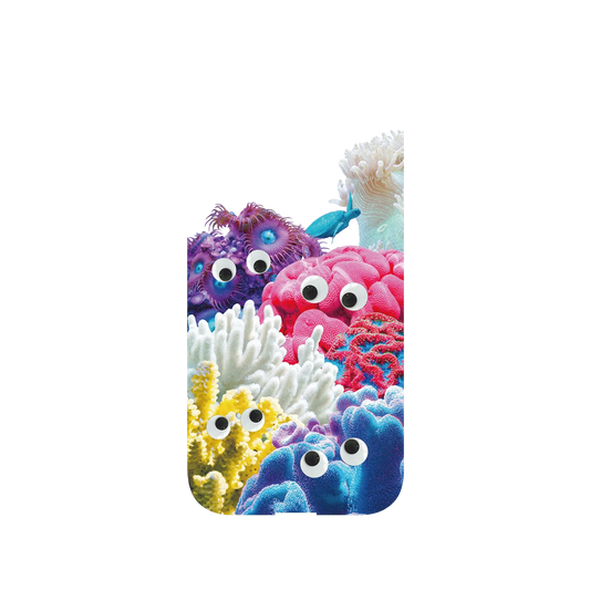 RHINOSHIELD Mod NX iPhone 12 Pro Case: Original Designs - Great Barrier Reef's Eyes On You Backplate