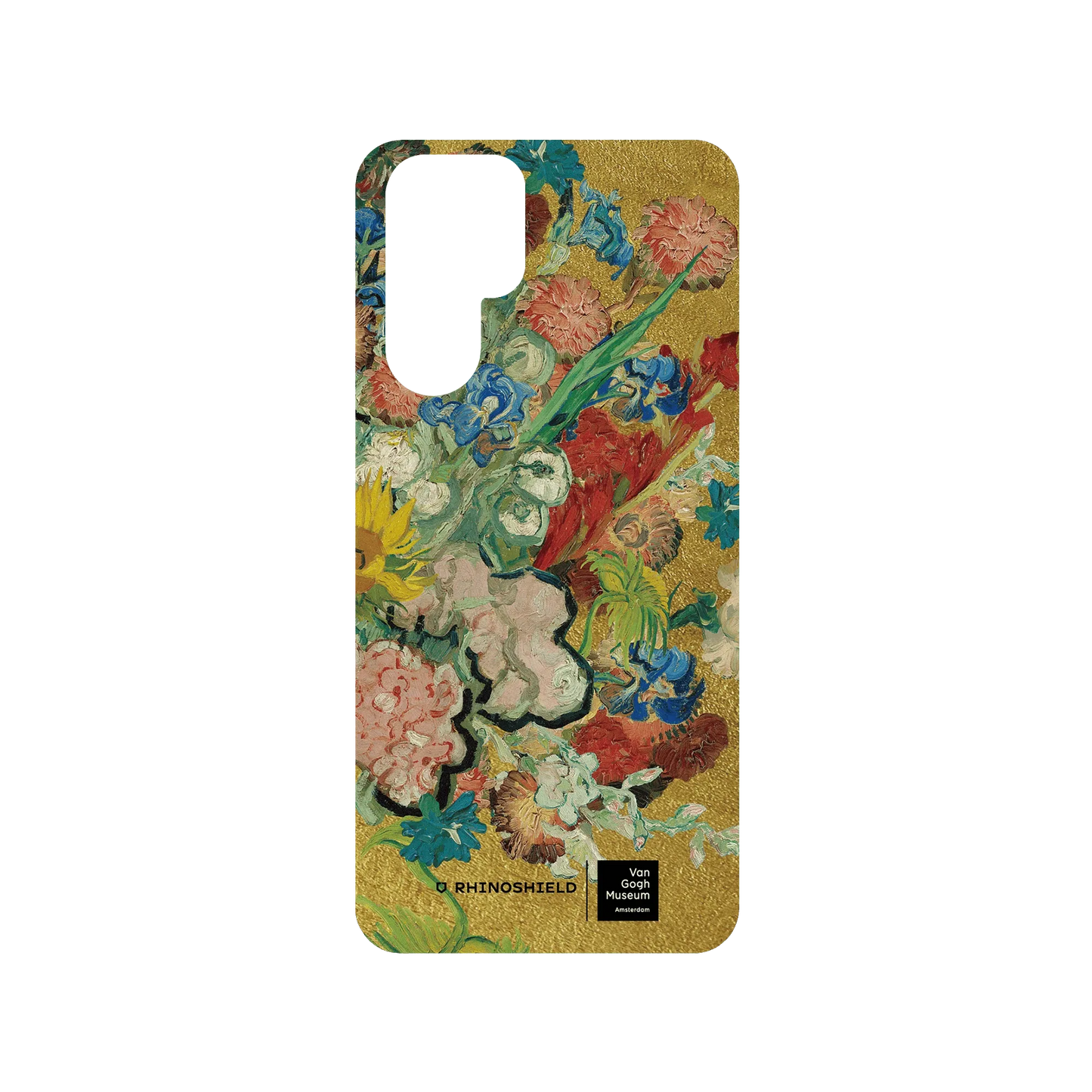 RHINOSHIELD X Van Gogh Museum  SolidSuit Huawei P30 Pro Case - Vincent's Flowers - 50th Anniversary