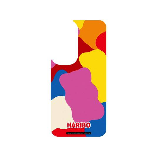 RhinoShield X Haribo SolidSuit (MagSafe compatible) Samsung Galaxy S24 Case - Colorful Silhouettes