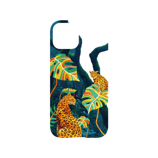 RHINOSHIELD Mod NX iPhone 13 mini Case: Original Designs - May Scars Bloom Into Flowers Someday (Amazon Rainforest) Backplate