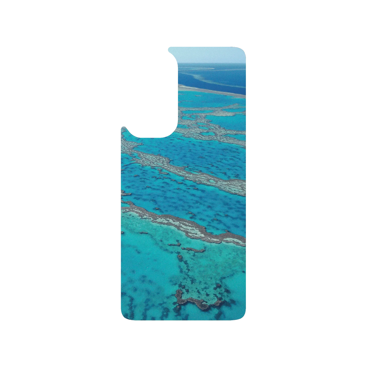 RHINOSHIELD SolidSuit Xiaomi Mi 10T Case: Original Designs - The Masterpiece of Nature (Great Barrier Reef)