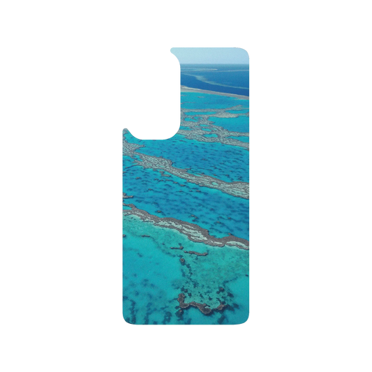 RHINOSHIELD SolidSuit Xiaomi Mi 10T Case: Original Designs - The Masterpiece of Nature (Great Barrier Reef)
