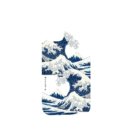 RHINOSHIELD Mod NX iPhone 12 mini Case: Original Designs - The Great Wave I Backplate