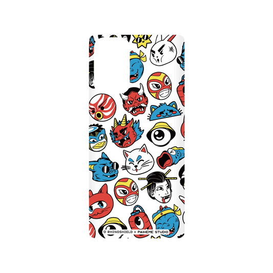RHINOSHIELD X Paiheme Studio SolidSuit Samsung Galaxy Note20 (4G/5G) Case - All Heads