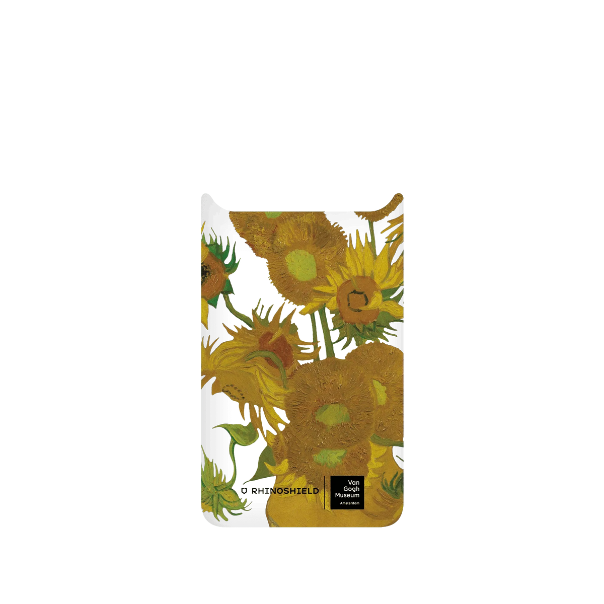 RHINOSHIELD X Van Gogh Museum  SolidSuit Xiaomi Mi 11 Ultra Case - Sunflowers - Transparent