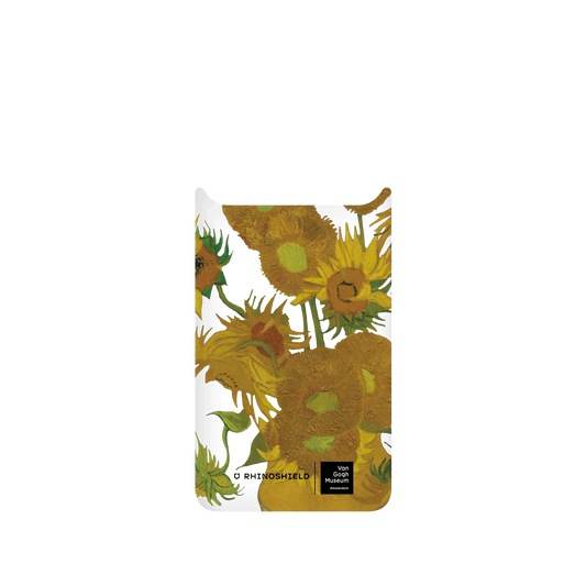 RHINOSHIELD X Van Gogh Museum  SolidSuit Xiaomi Mi 11 Ultra Case - Sunflowers - Transparent