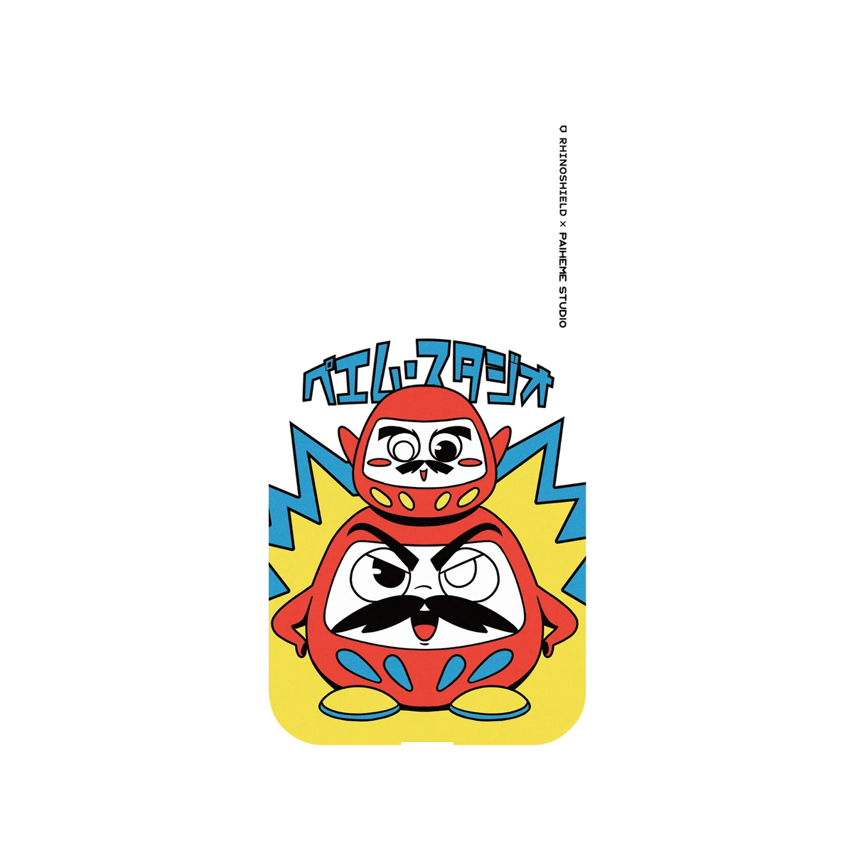 RHINOSHIELD X Paiheme Studio Mod NX iPhone 11 Case - Daruma Family Backplate