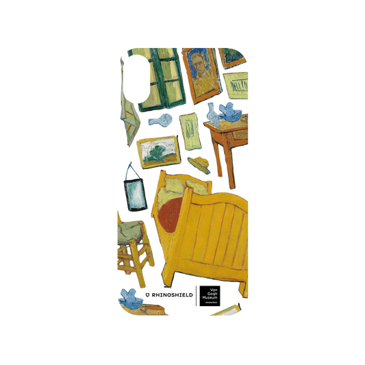 RHINOSHIELD X Van Gogh Museum  Mod NX iPhone XS Case - The Bedroom - Transparent Backplate