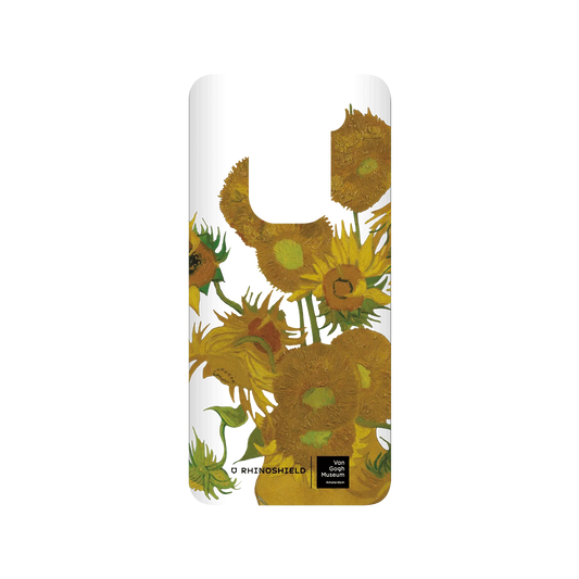RHINOSHIELD X Van Gogh Museum  SolidSuit Redmi Note 9 (4G Global) Case - Sunflowers - Transparent