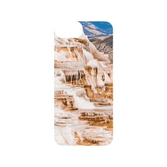 RHINOSHIELD SolidSuit iPhone SE (2nd generation) Case: Original Designs - The Masterpiece of Nature (Yellowstone National Park)