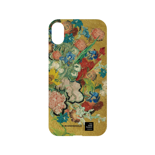 RHINOSHIELD X Van Gogh Museum  Mod NX iPhone XR Case - Vincent's Flowers - 50th Anniversary Backplate