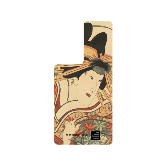 RHINOSHIELD X Van Gogh Museum  SolidSuit Samsung Galaxy S22 Ultra Case - Actor Iwai Kumesaburō (III) in the Role of the Courtesan