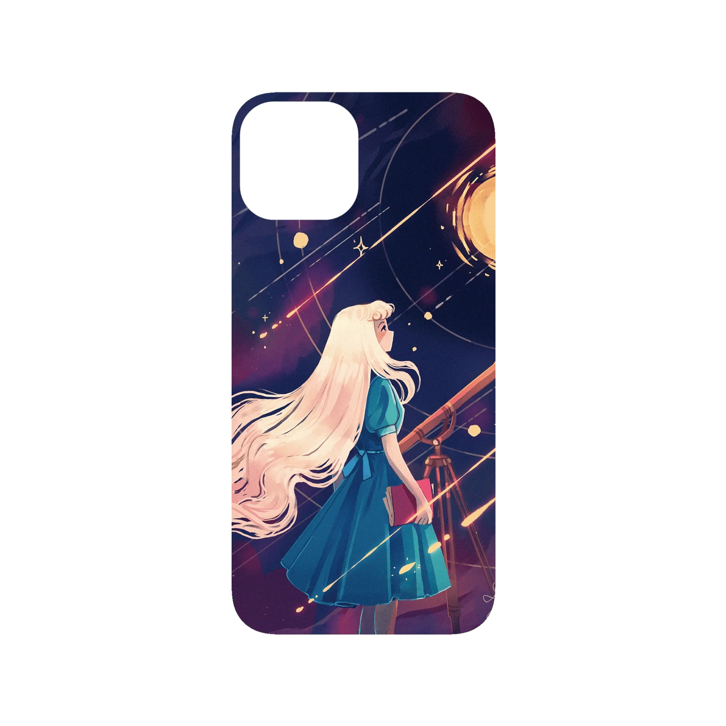 RHINOSHIELD X Ludmilacerafoce SolidSuit (MagSafe compatible) iPhone 13 Case - The Astronomer
