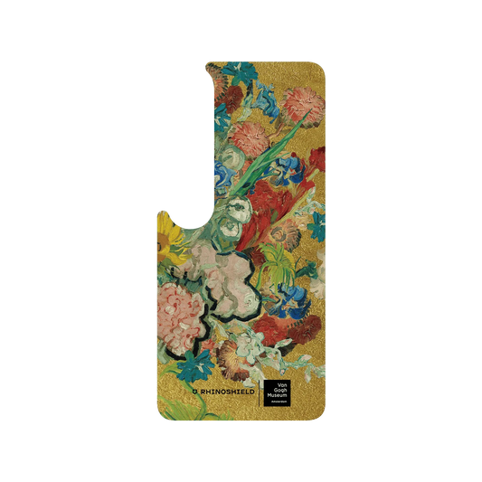 RHINOSHIELD X Van Gogh Museum  SolidSuit Xiaomi Mi 10 Pro Case - Vincent's Flowers - 50th Anniversary