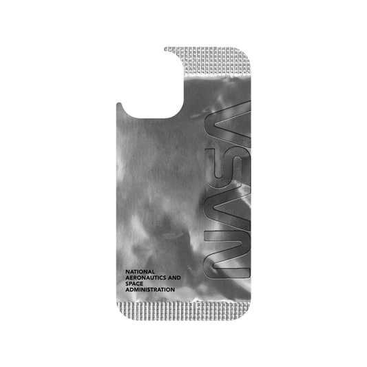 RHINOSHIELD | Cosmos Clear iPhone 12 Case - NASA Experiment Sample Bag