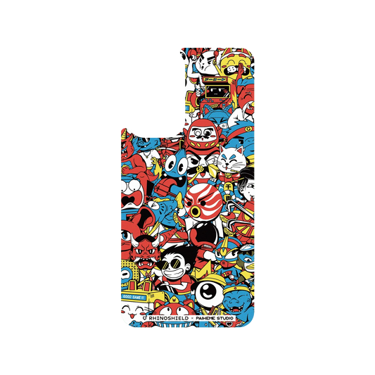 RHINOSHIELD X Paiheme Studio SolidSuit Samsung Galaxy A53 Case - All Stars