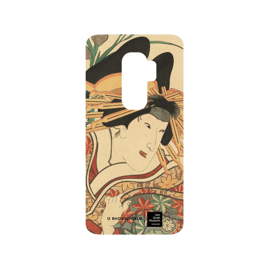 RHINOSHIELD X Van Gogh Museum  SolidSuit Samsung Galaxy S9+ Case - Actor Iwai Kumesaburō (III) in the Role of the Courtesan