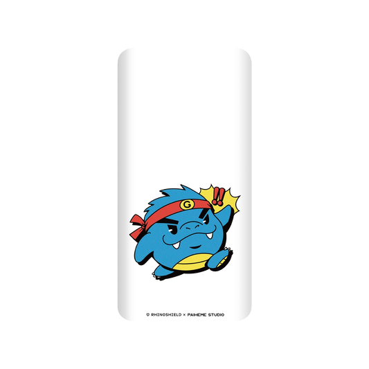 RHINOSHIELD X Paiheme Studio SolidSuit Samsung Galaxy S9+ Case - Pocket Kaiju