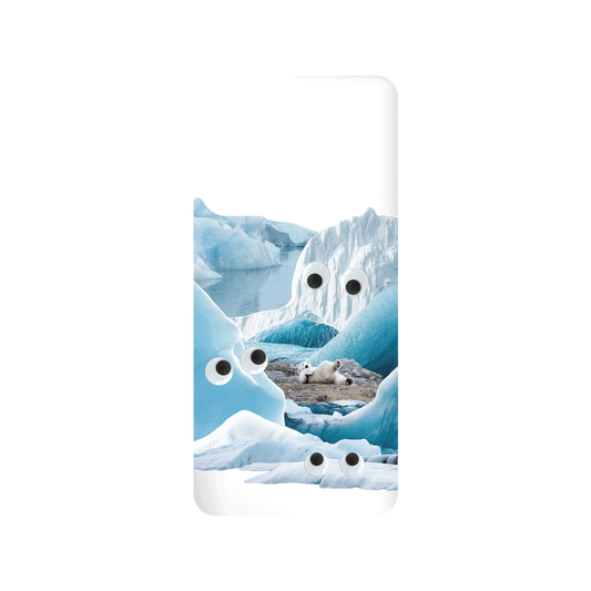 RHINOSHIELD SolidSuit Xiaomi 11T Case: Original Designs - Arctic Glacier's Eyes On You