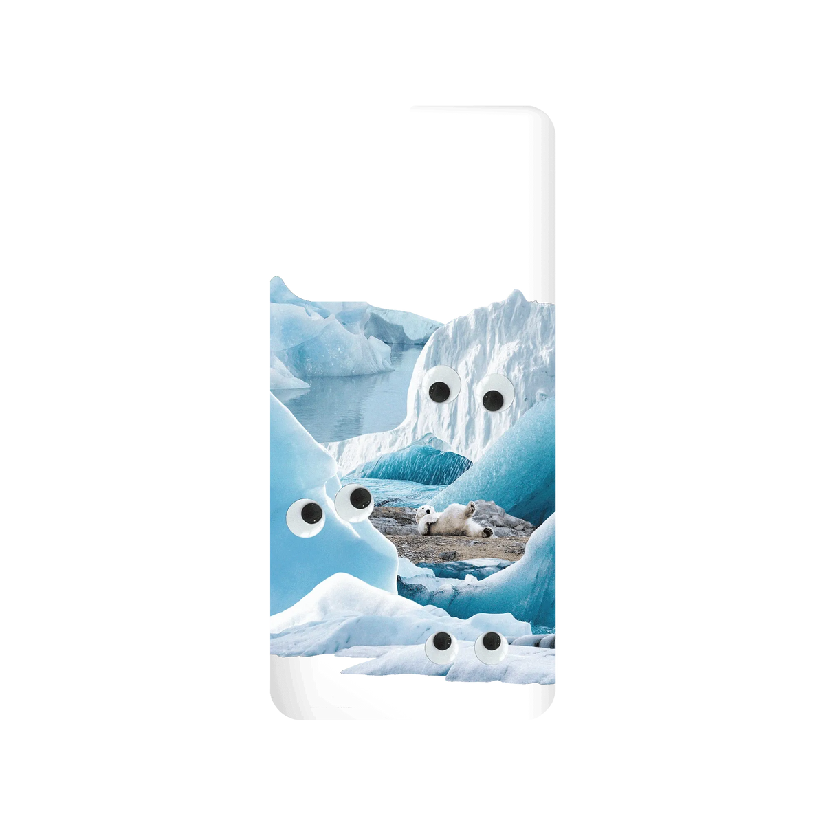 RHINOSHIELD SolidSuit Xiaomi 11T Pro Case: Original Designs - Arctic Glacier's Eyes On You