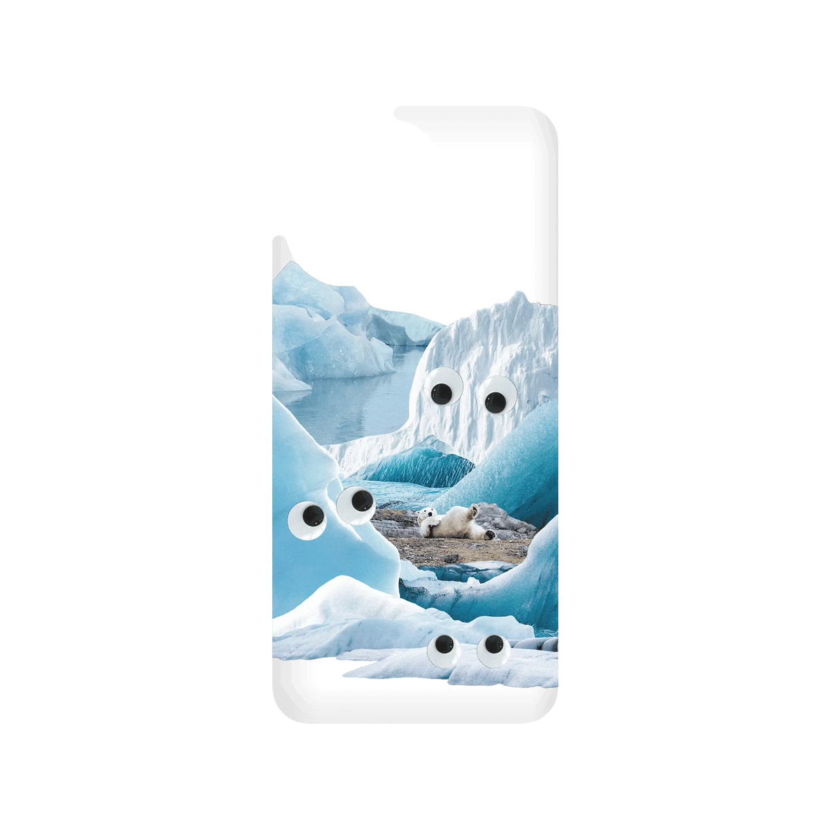 RHINOSHIELD SolidSuit Xiaomi Mi 11 Case: Original Designs - Arctic Glacier's Eyes On You