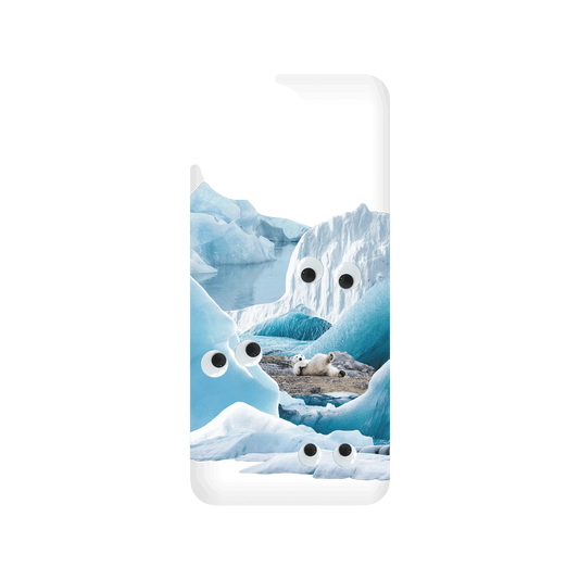 RHINOSHIELD SolidSuit Xiaomi Mi 11 Case: Original Designs - Arctic Glacier's Eyes On You