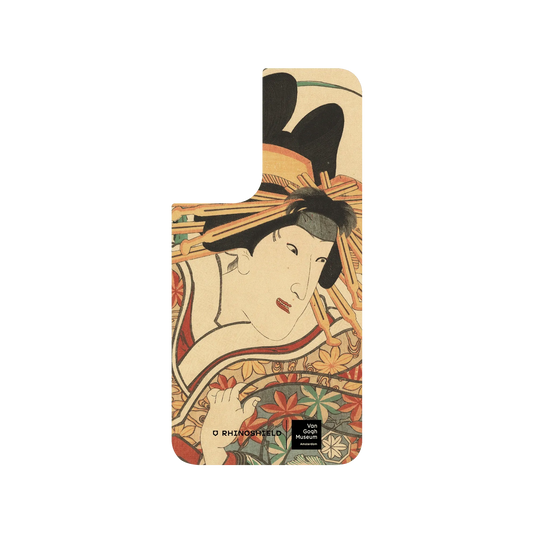 RHINOSHIELD X Van Gogh Museum  SolidSuit Samsung Galaxy S22+ Case - Actor Iwai Kumesaburō (III) in the Role of the Courtesan