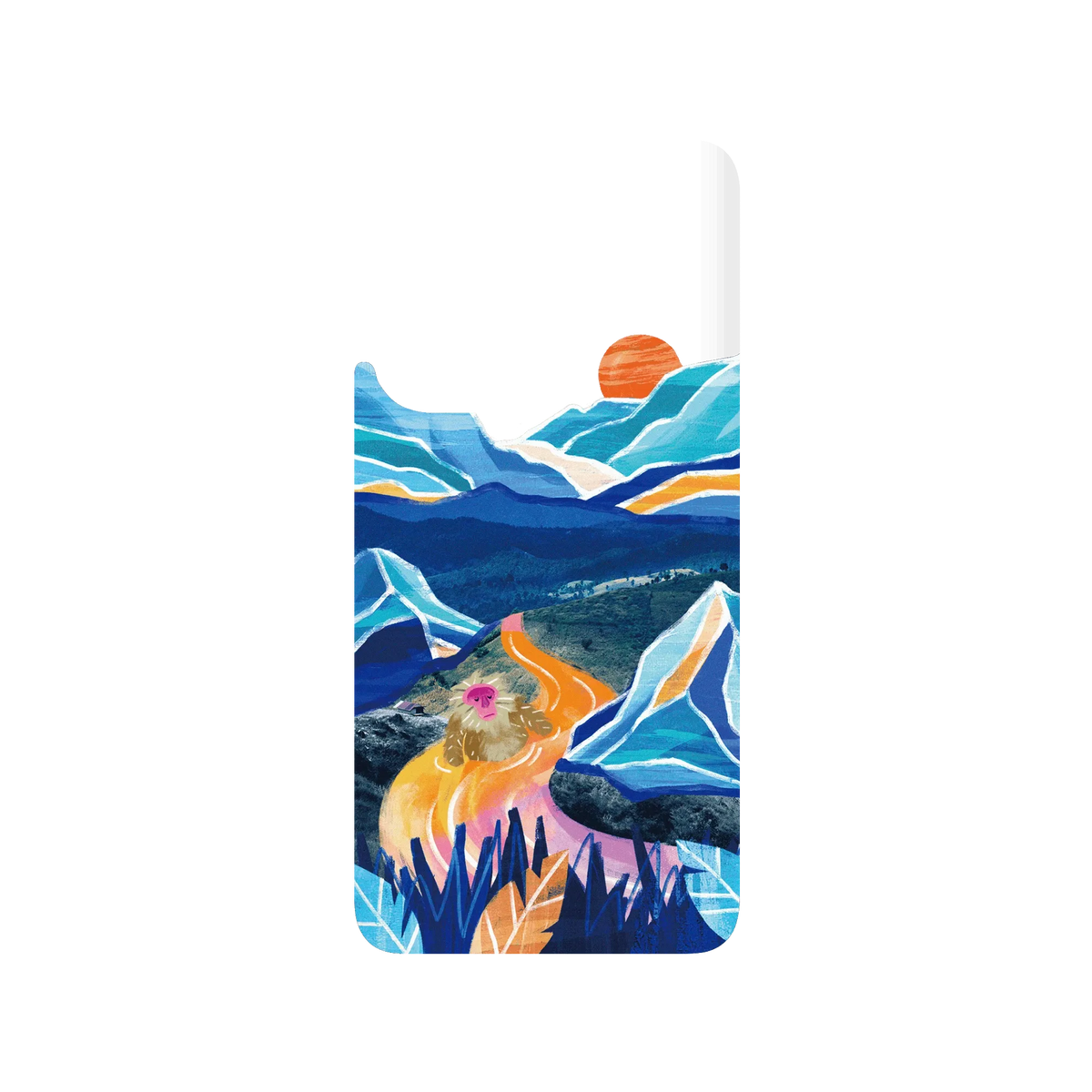 RHINOSHIELD SolidSuit OnePlus 9 Case: Original Designs - May Scars Bloom Into Flowers Someday (Thailand Deforestation)