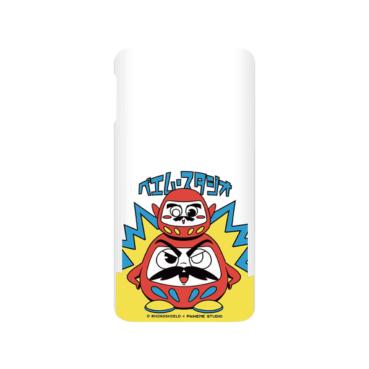 RHINOSHIELD X Paiheme Studio SolidSuit Samsung Galaxy S10e Case - Daruma Family