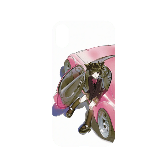RHINOSHIELD X Vinne Mod NX iPhone XR Case - Pink Wheels Backplate
