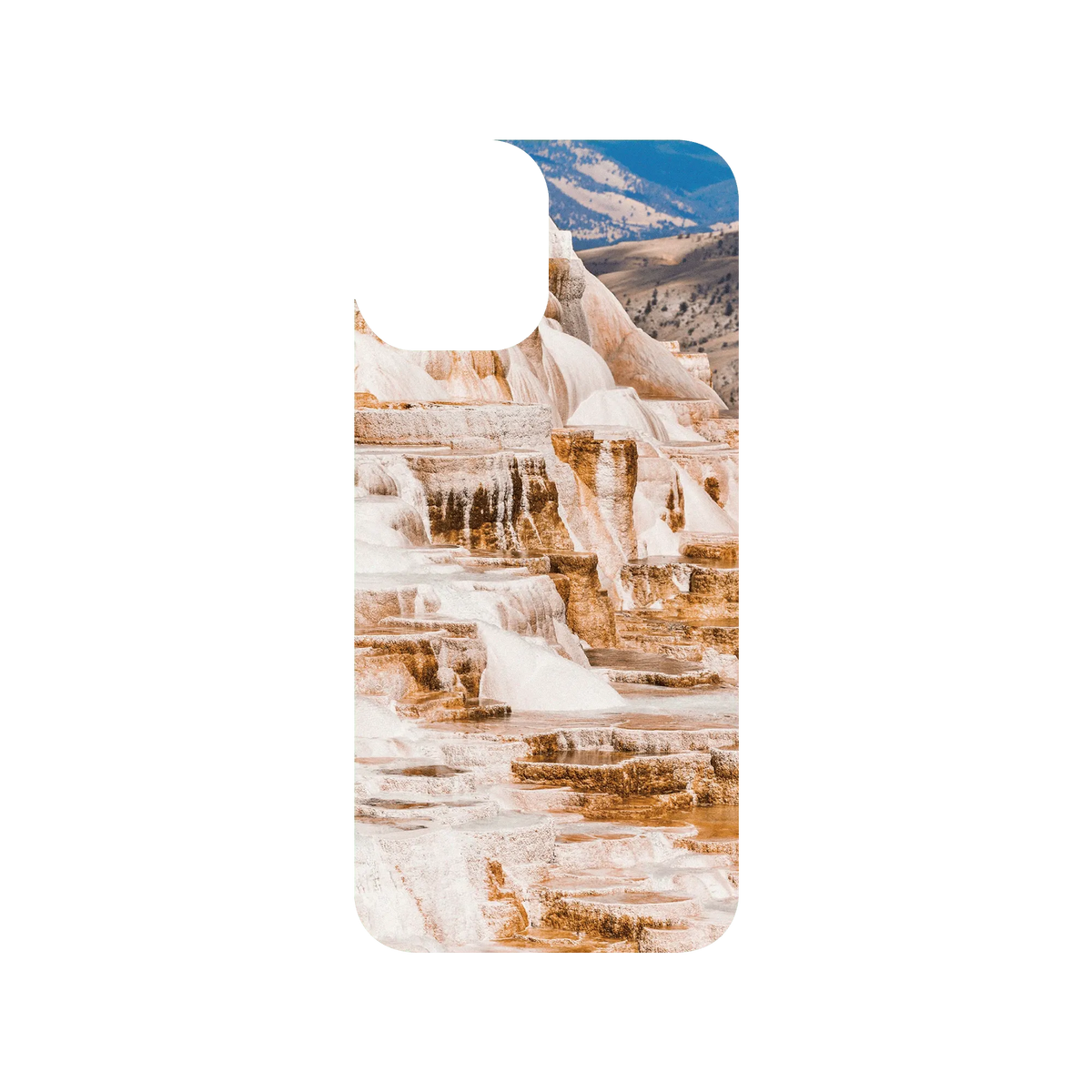RHINOSHIELD SolidSuit iPhone 12 Pro Max Case: Original Designs - The Masterpiece of Nature (Yellowstone National Park)