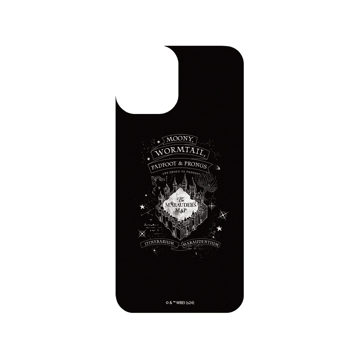 iPhone 11 Pro 犀牛盾SolidSuit防摔背蓋手機殼 哈利波特 Harry Potter - 劫盜地圖