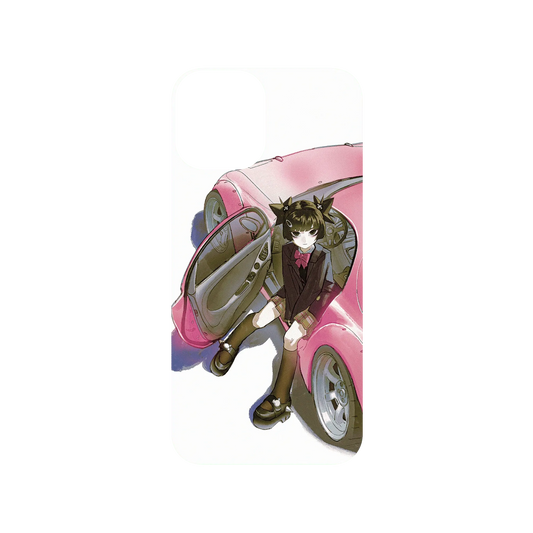 RHINOSHIELD X Vinne SolidSuit iPhone 12 Pro Case - Pink Wheels