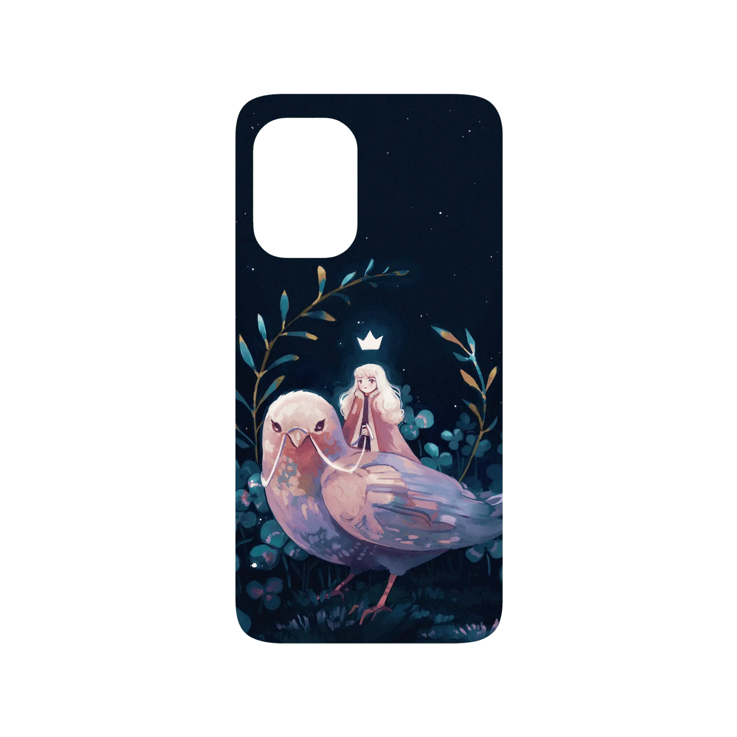 RHINOSHIELD X Ludmilacerafoce SolidSuit ASUS Zenfone 8 Case - Sparrow Queen