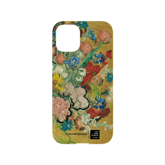 RHINOSHIELD X Van Gogh Museum  Mod NX iPhone 12 mini Case - Vincent's Flowers - 50th Anniversary Backplate
