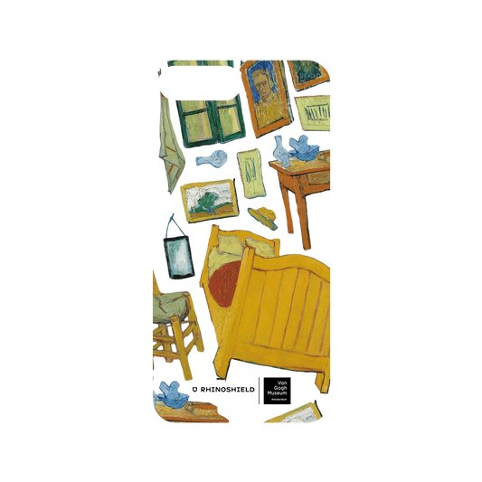 RHINOSHIELD X Van Gogh Museum  Mod NX iPhone 7 Plus Case - The Bedroom - Transparent Backplate