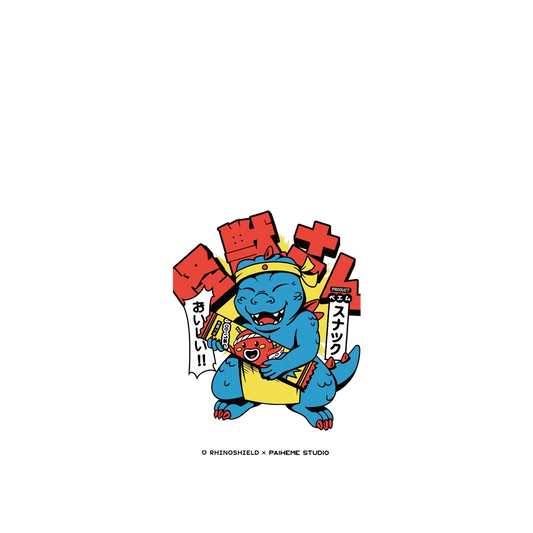 RHINOSHIELD X Paiheme Studio SolidSuit iPhone 8 Case - Kaiju Chief