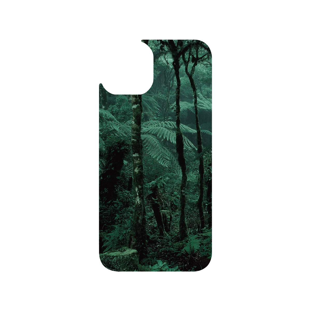 RHINOSHIELD Clear iPhone 13 Case: Original Designs - The Masterpiece of Nature (Amazon Rainforest)
