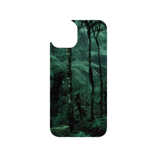 RHINOSHIELD Clear iPhone 13 Case: Original Designs - The Masterpiece of Nature (Amazon Rainforest)