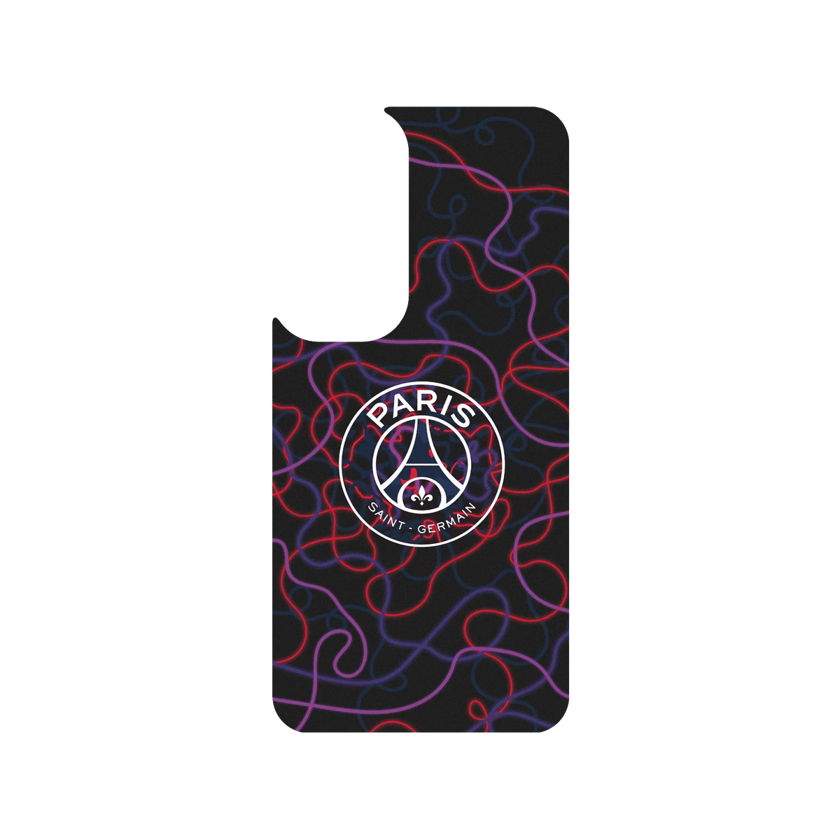 RHINOSHIELD X PSG SolidSuit (MagSafe compatible) Samsung Galaxy S24+ Case - Paris Saint-Germain Neon Logo