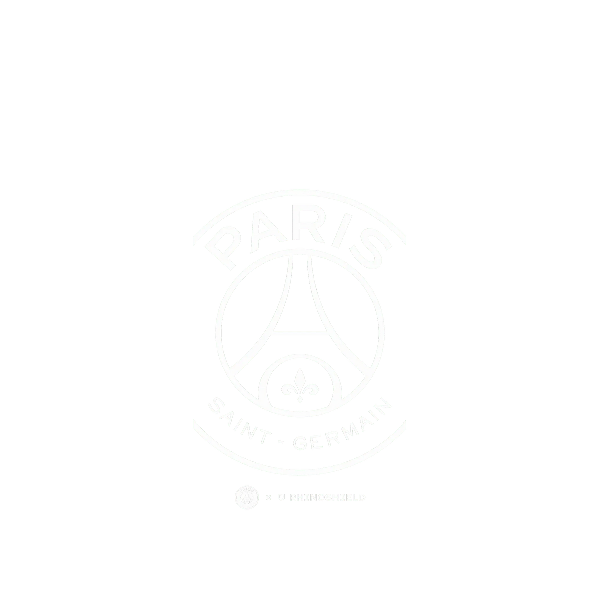 RhinoShield X PSG Mod NX iPhone 8 Case - PSG Oversize White Backplate