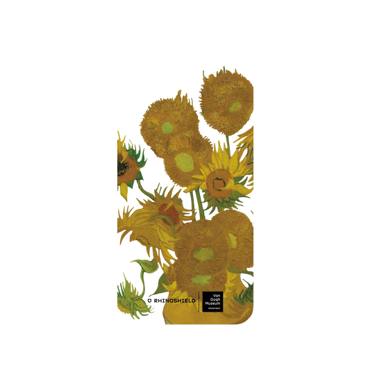 RHINOSHIELD X Van Gogh Museum  Mod NX iPhone 7 Plus Case - Sunflowers - Transparent Backplate