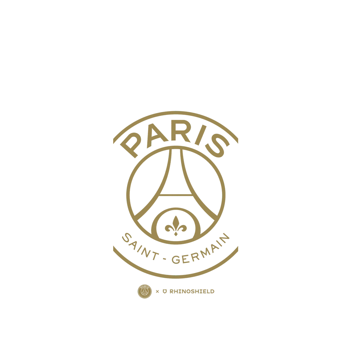 RHINOSHIELD X PSG SolidSuit iPhone 11 Pro Max Case - PSG Oversize Gold
