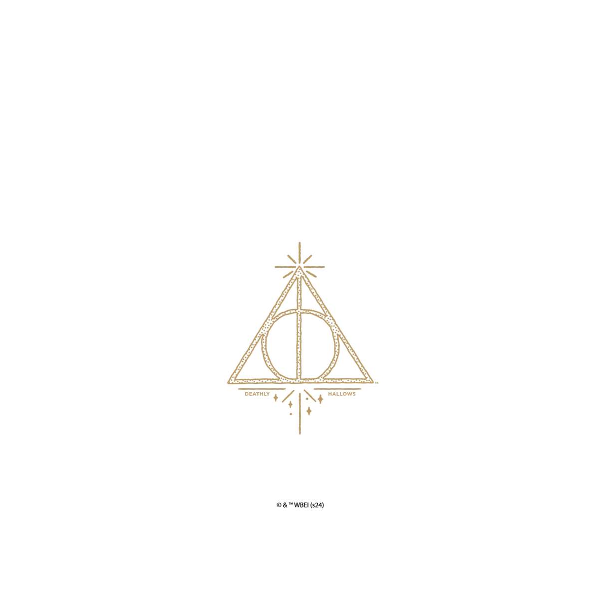 iPhone 11 Pro 犀牛盾SolidSuit防摔背蓋手機殼 哈利波特 Harry Potter - 圖騰系列：死神的聖物